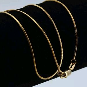 Gold Chain 1mm